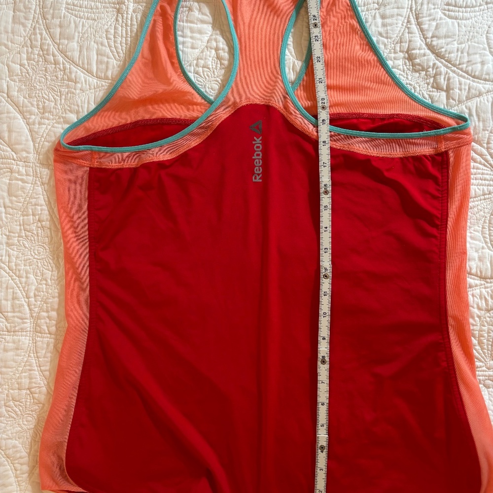 Reebok Red Racer-back Tank - Picture 4 of 4